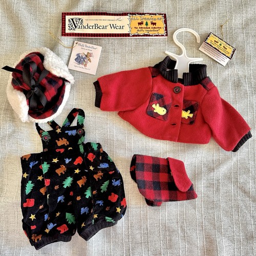 Vanderbear wear pieces - vanderbear,