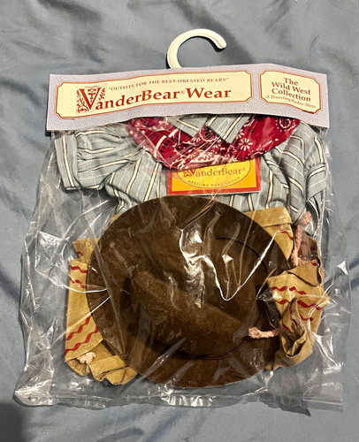 Vanderbear wear wild west - vanderbear,