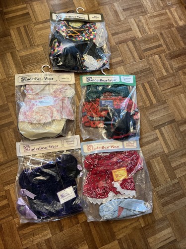 Alice vanderbear wear set - of, 5