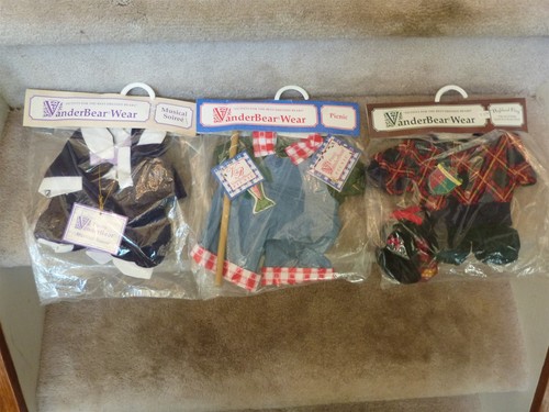Lot new muffy vanderbear wear - new,