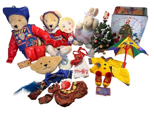 Nabco lot muffy fuzzy - nabco,